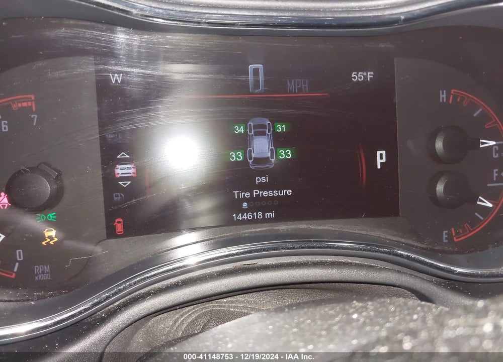 2014 DODGE DURANGO LIMITED VIN: 1C4RDJDG1EC558759
