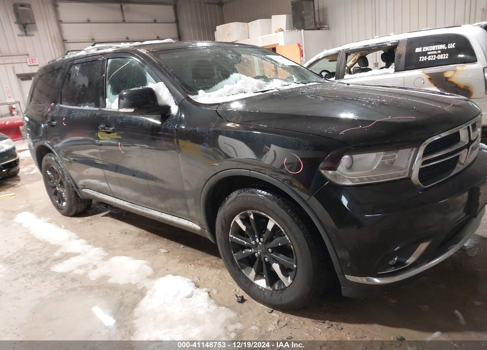 2014 DODGE DURANGO LIMITED VIN: 1C4RDJDG1EC558759