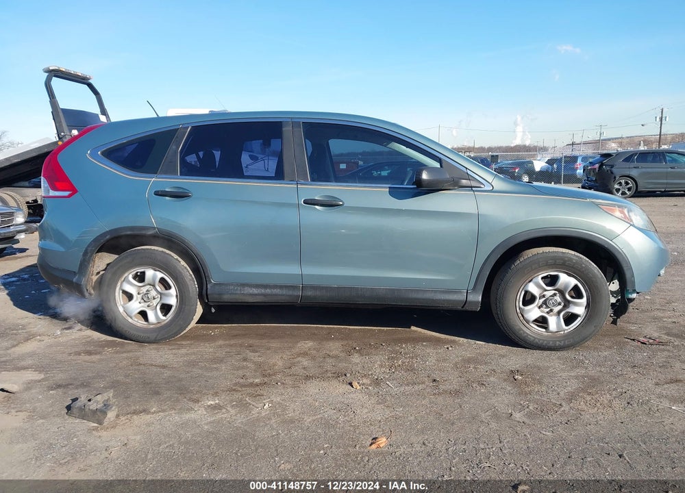 2012 HONDA CR-V LX VIN: 2HKRM3H39CH515002