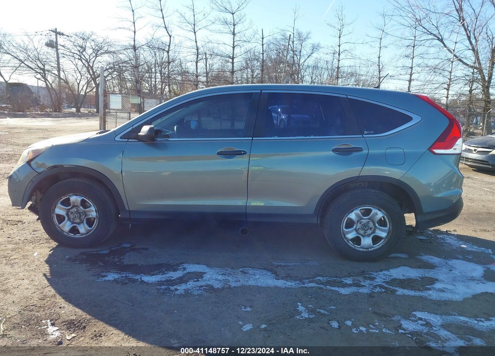 2012 HONDA CR-V LX VIN: 2HKRM3H39CH515002