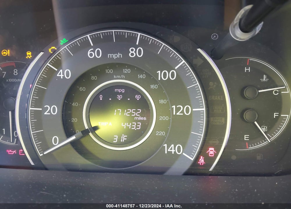 2012 HONDA CR-V LX VIN: 2HKRM3H39CH515002
