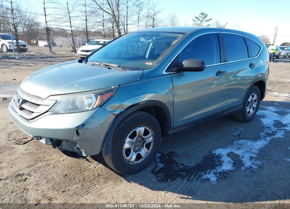 2012 HONDA CR-V LX VIN: 2HKRM3H39CH515002