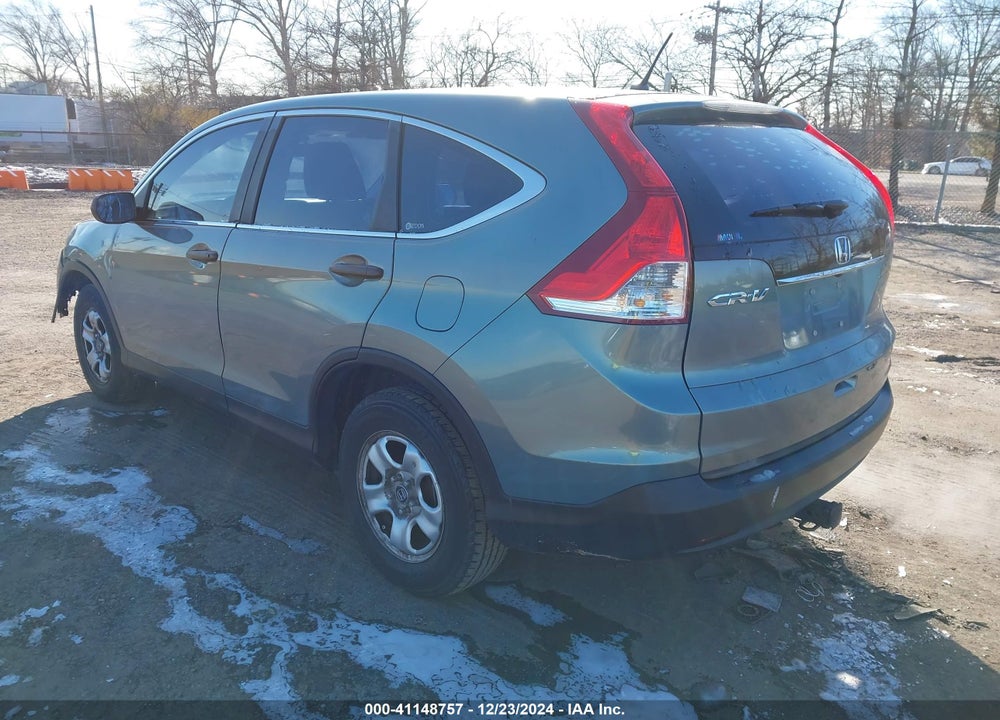 2012 HONDA CR-V LX VIN: 2HKRM3H39CH515002