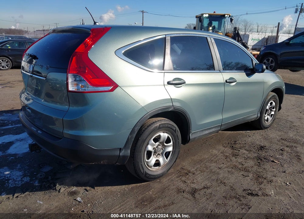 2012 HONDA CR-V LX VIN: 2HKRM3H39CH515002