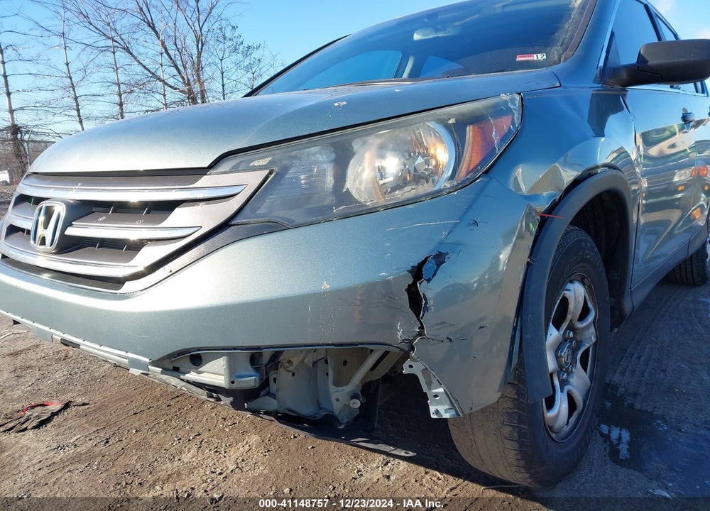 2012 HONDA CR-V LX VIN: 2HKRM3H39CH515002