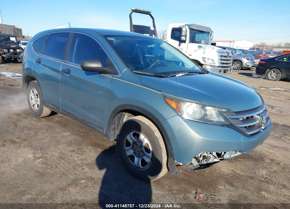 2012 HONDA CR-V LX VIN: 2HKRM3H39CH515002