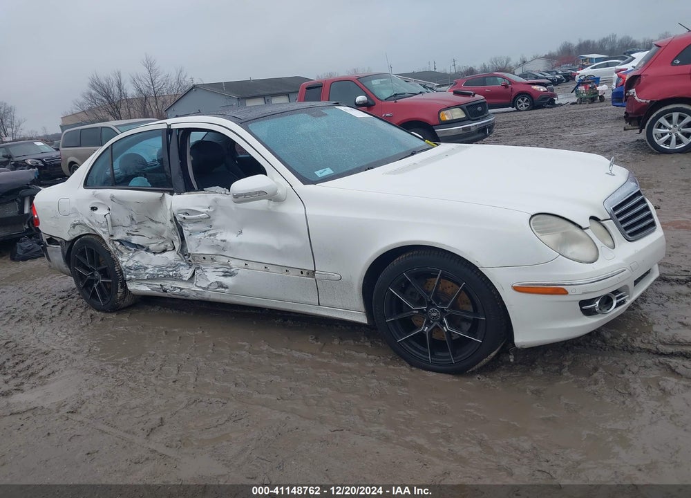 2008 MERCEDES-BENZ E 350 4MATIC VIN: WDBUF87X38B325564