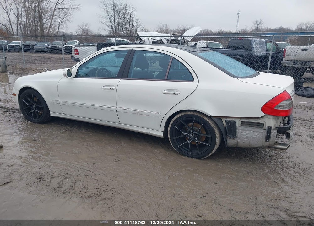 2008 MERCEDES-BENZ E 350 4MATIC VIN: WDBUF87X38B325564