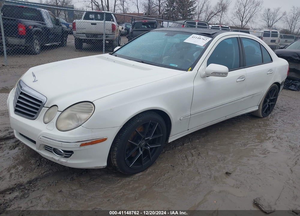 2008 MERCEDES-BENZ E 350 4MATIC VIN: WDBUF87X38B325564