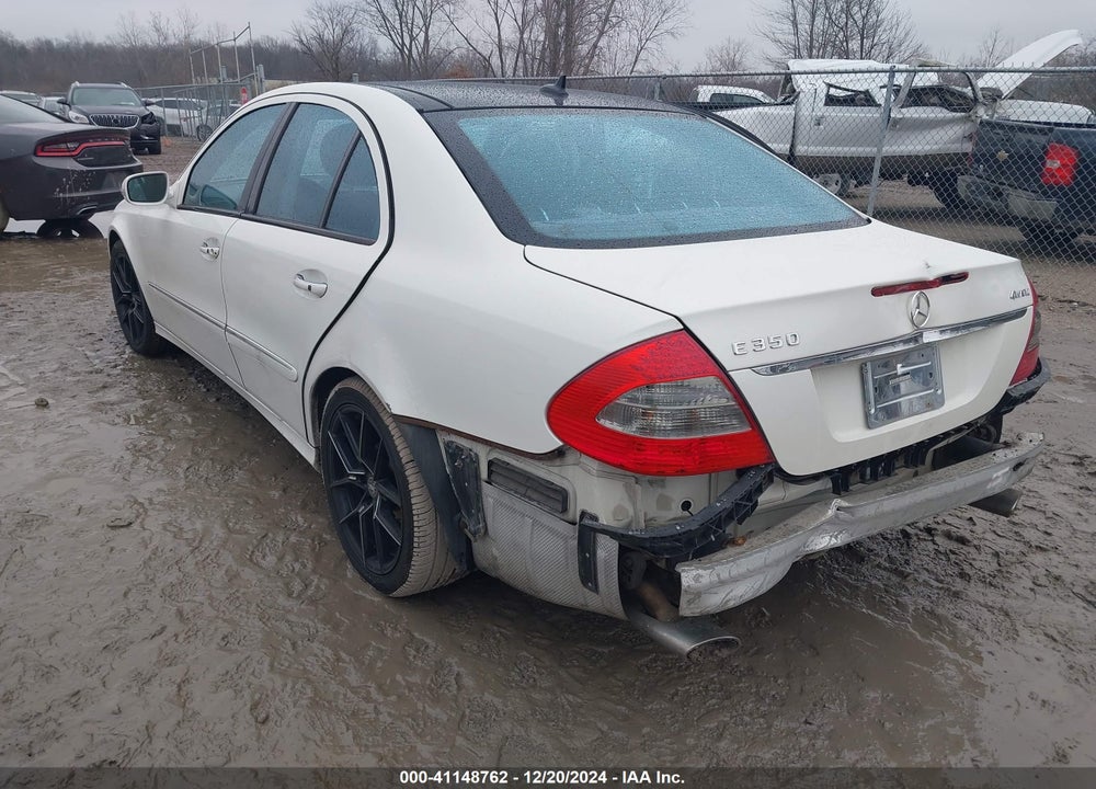 2008 MERCEDES-BENZ E 350 4MATIC VIN: WDBUF87X38B325564