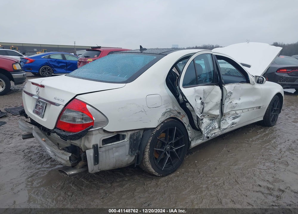 2008 MERCEDES-BENZ E 350 4MATIC VIN: WDBUF87X38B325564