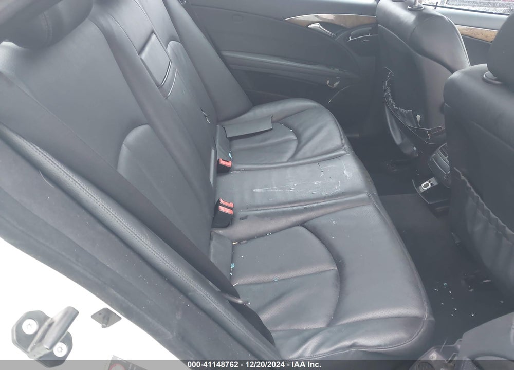 2008 MERCEDES-BENZ E 350 4MATIC VIN: WDBUF87X38B325564
