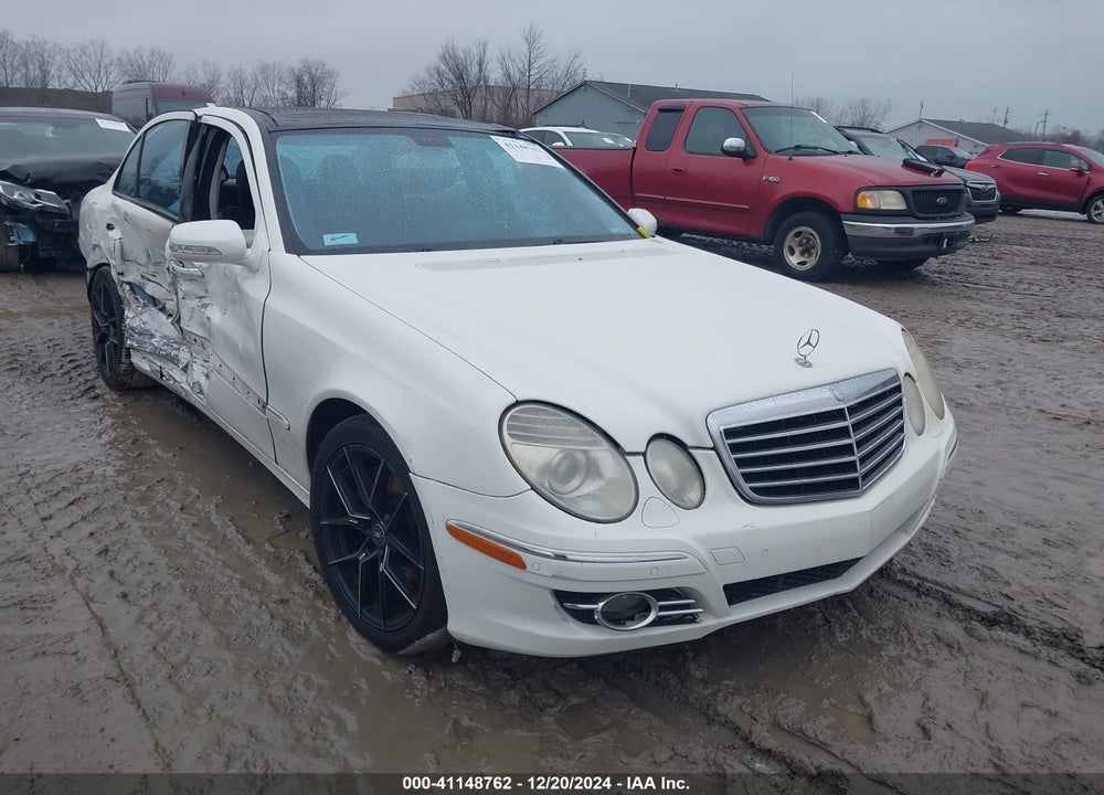 2008 MERCEDES-BENZ E 350 4MATIC VIN: WDBUF87X38B325564