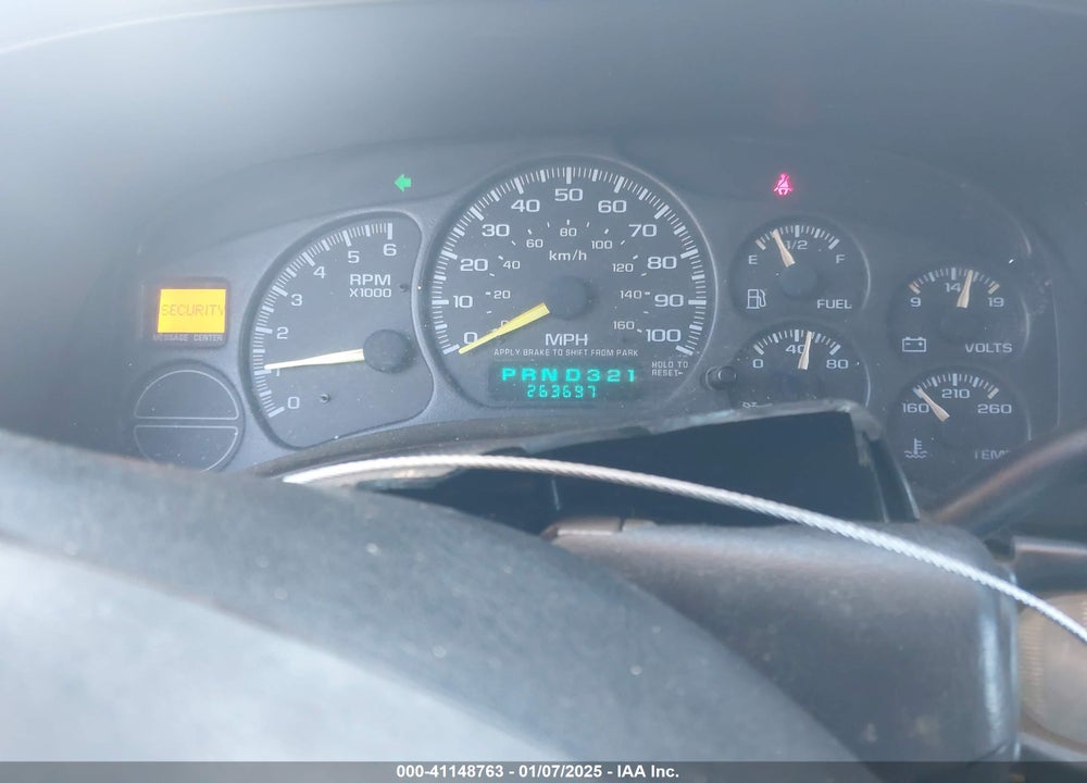 1999 CHEVROLET SILVERADO 1500 LS VIN: 2GCEC19T7X1169589