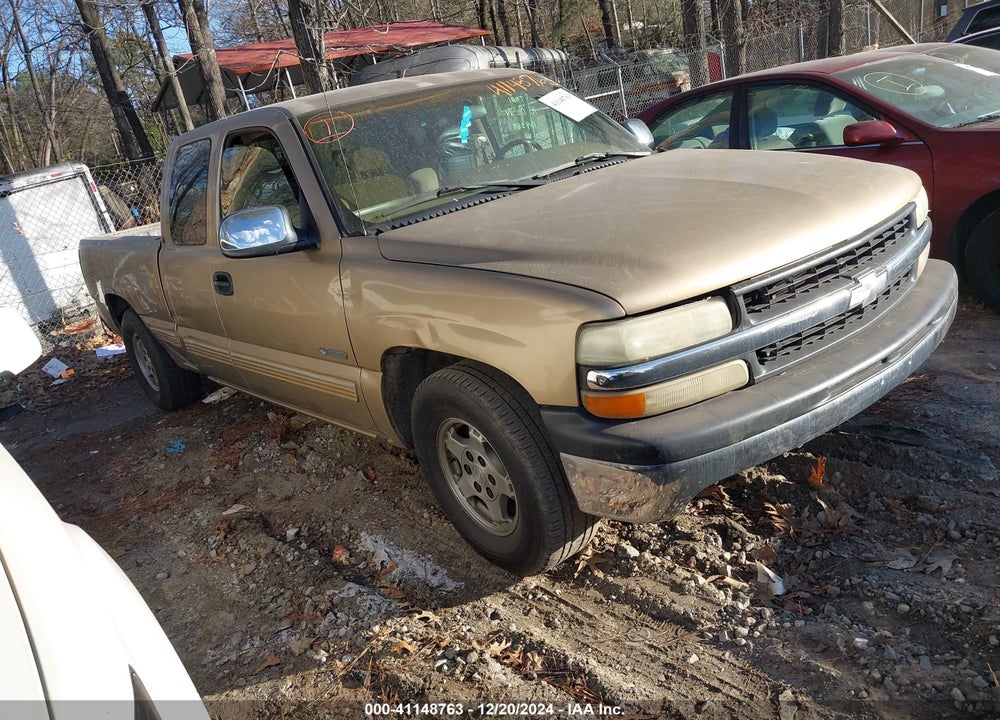 1999 CHEVROLET SILVERADO 1500 LS VIN: 2GCEC19T7X1169589