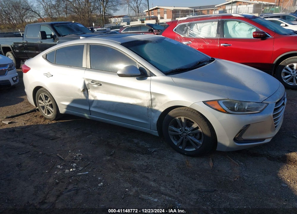 2017 HYUNDAI ELANTRA VALUE EDITION VIN: 5NPD84LF1HH170092