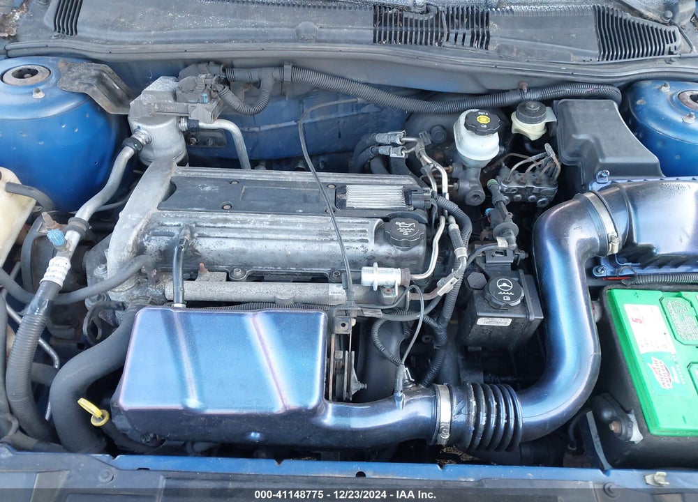 2004 CHEVROLET CAVALIER VIN: 1G1JC12F847267380
