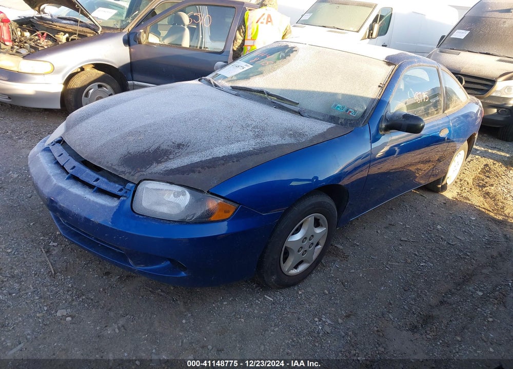 2004 CHEVROLET CAVALIER VIN: 1G1JC12F847267380