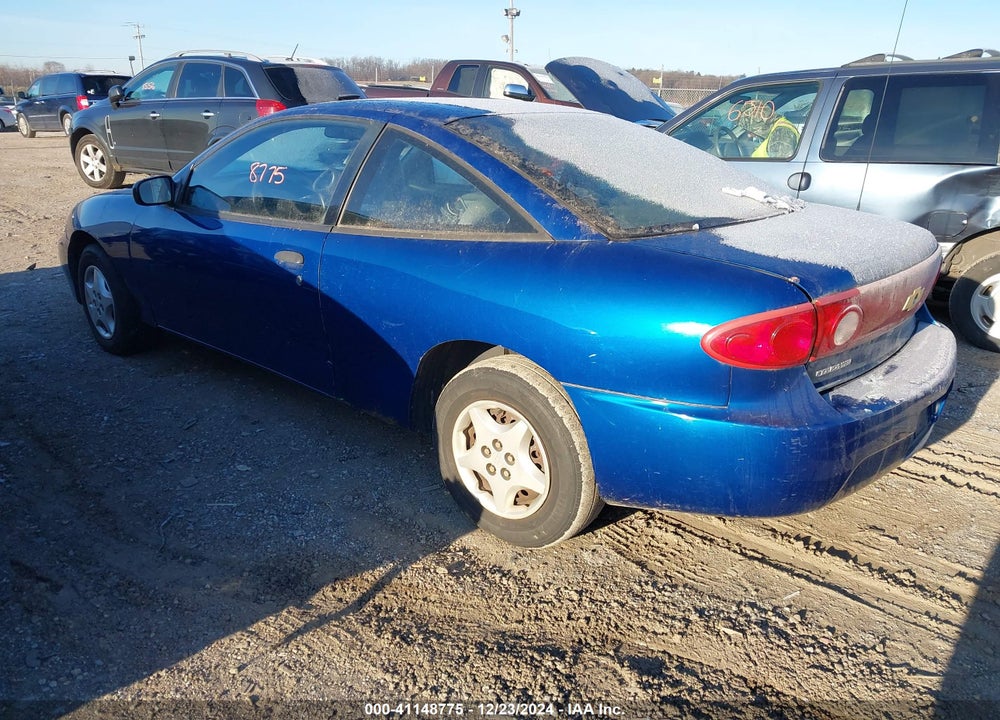 2004 CHEVROLET CAVALIER VIN: 1G1JC12F847267380