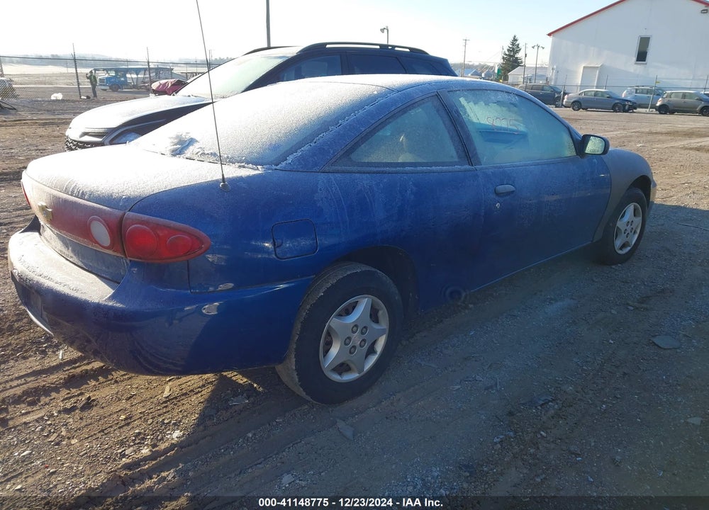 2004 CHEVROLET CAVALIER VIN: 1G1JC12F847267380