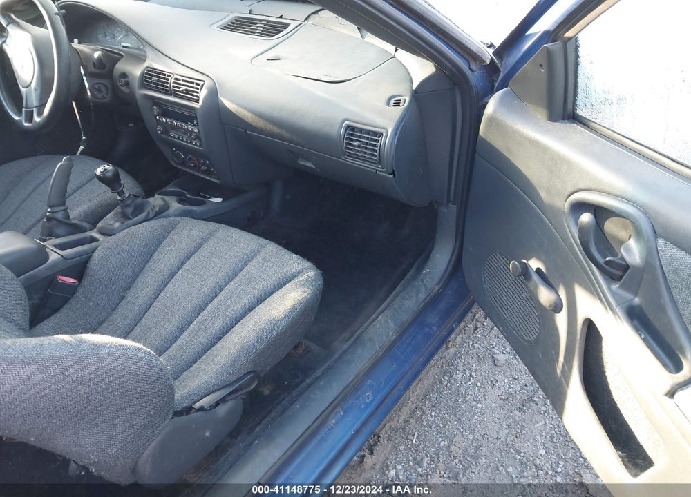 2004 CHEVROLET CAVALIER VIN: 1G1JC12F847267380