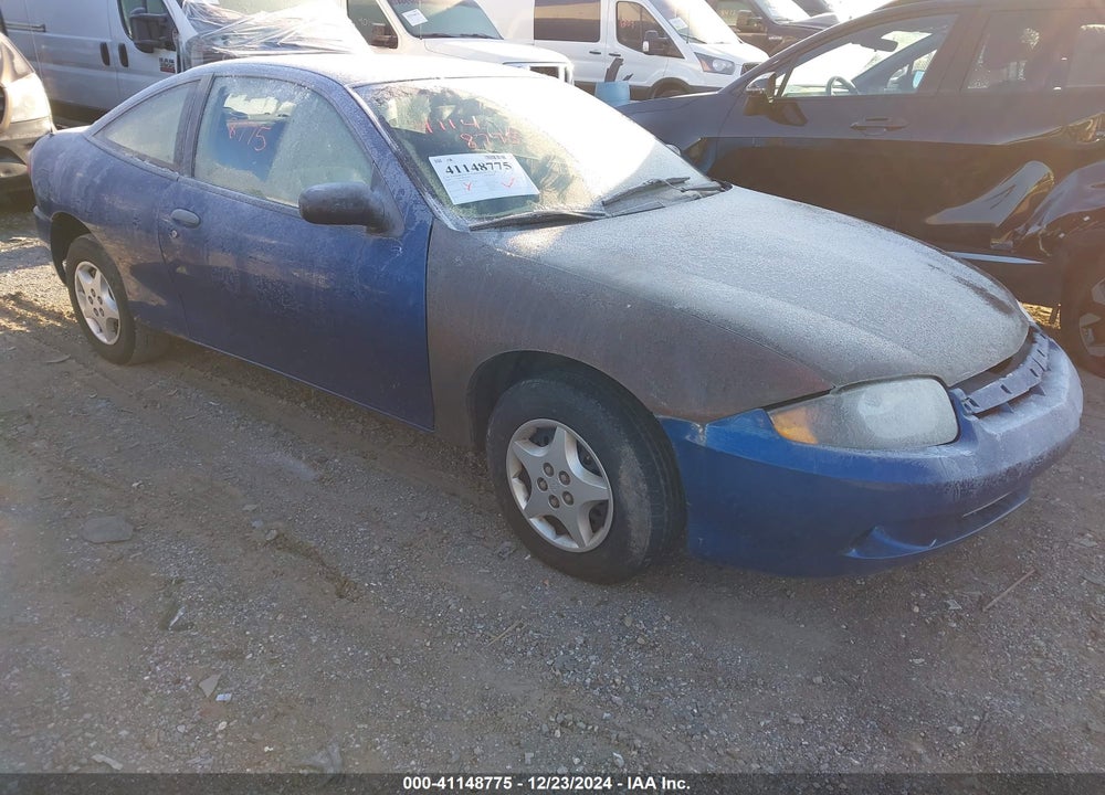 2004 CHEVROLET CAVALIER VIN: 1G1JC12F847267380