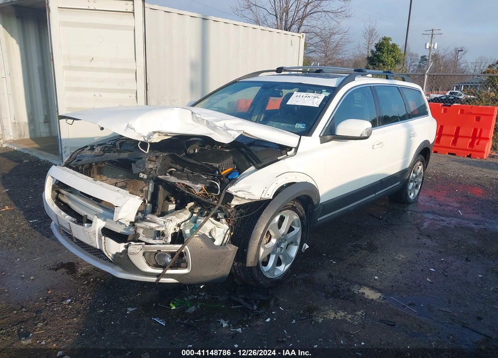 2010 VOLVO XC70 T6 VIN: YV4992BZ0A1087573
