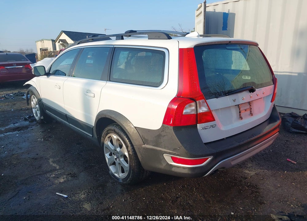 2010 VOLVO XC70 T6 VIN: YV4992BZ0A1087573
