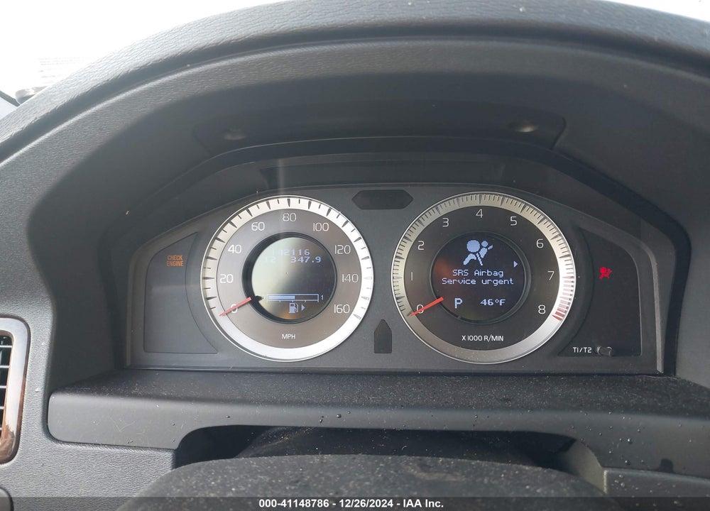 2010 VOLVO XC70 T6 VIN: YV4992BZ0A1087573