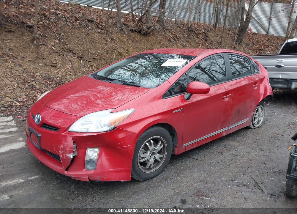 2011 TOYOTA PRIUS VIN: JTDKN3DU5B1463340