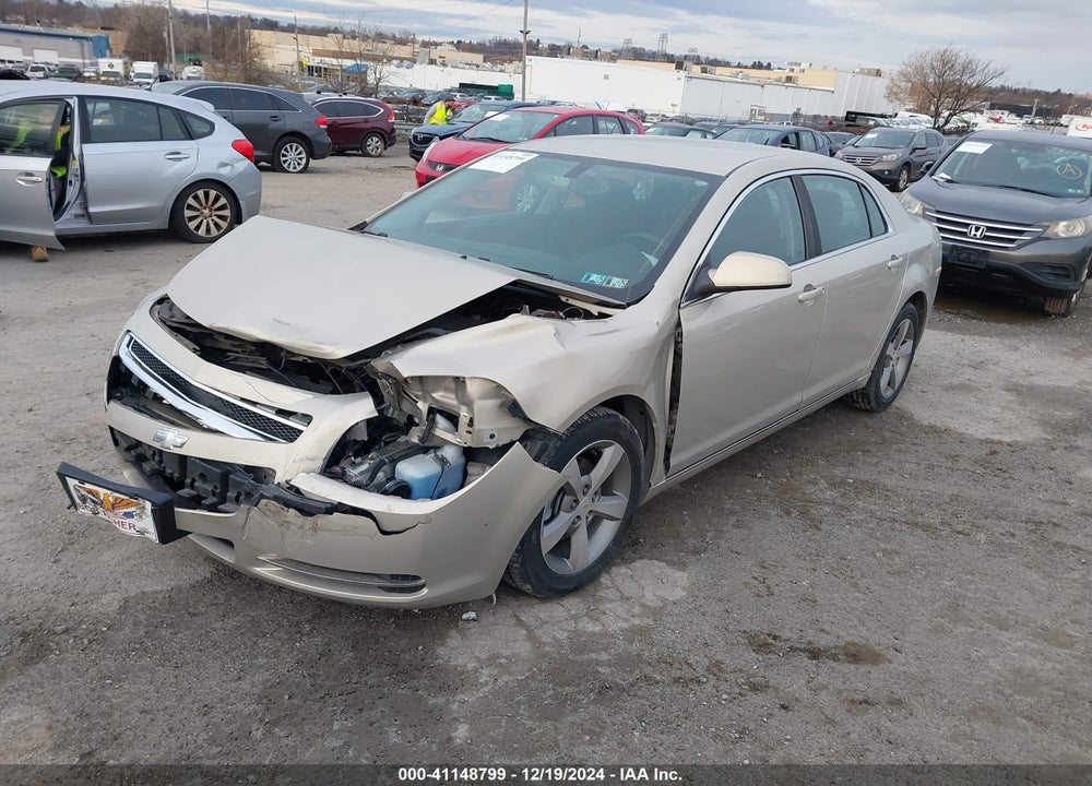 2011 CHEVROLET MALIBU 1LT VIN: 1G1ZC5E10BF341453