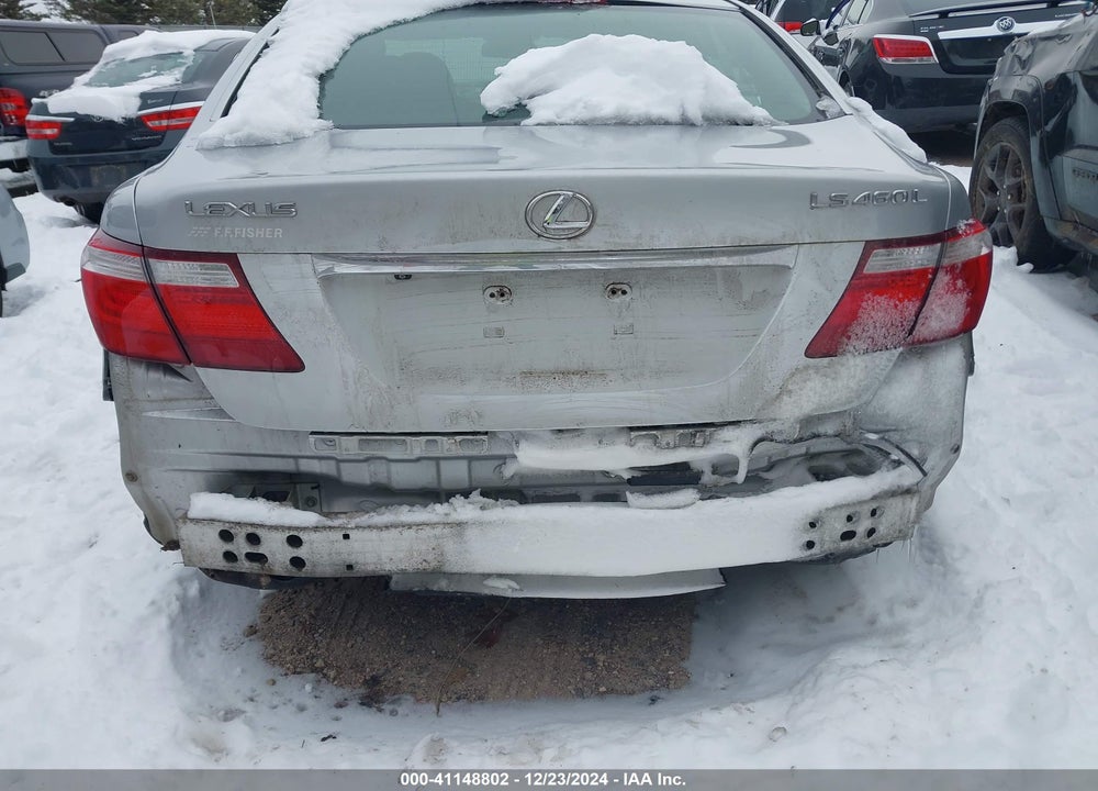 2007 LEXUS LS 460 L VIN: JTHGL46F675000976