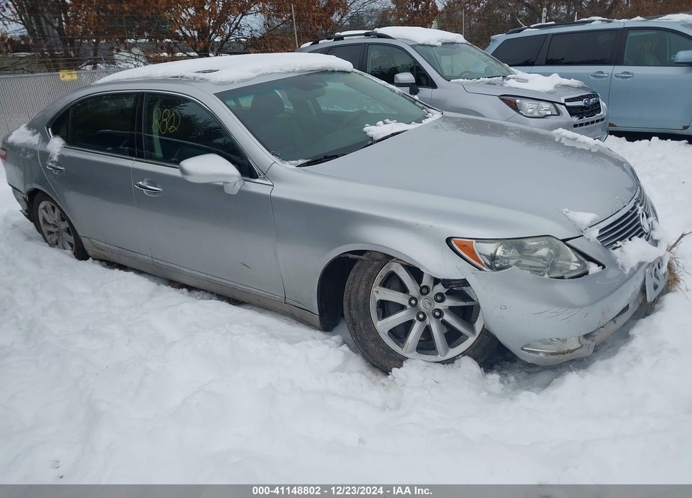 2007 LEXUS LS 460 L VIN: JTHGL46F675000976