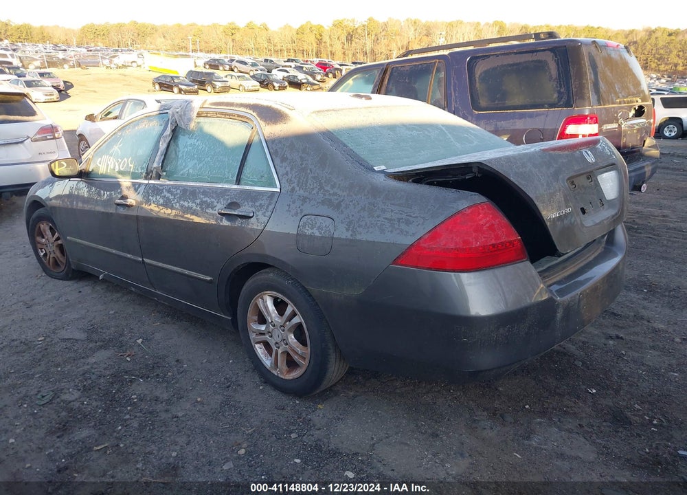 2006 HONDA ACCORD 2.4 EX VIN: 1HGCM56806A124253
