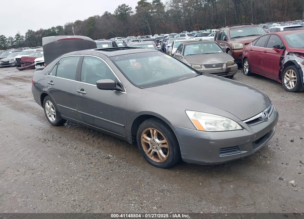 2006 HONDA ACCORD 2.4 EX VIN: 1HGCM56806A124253