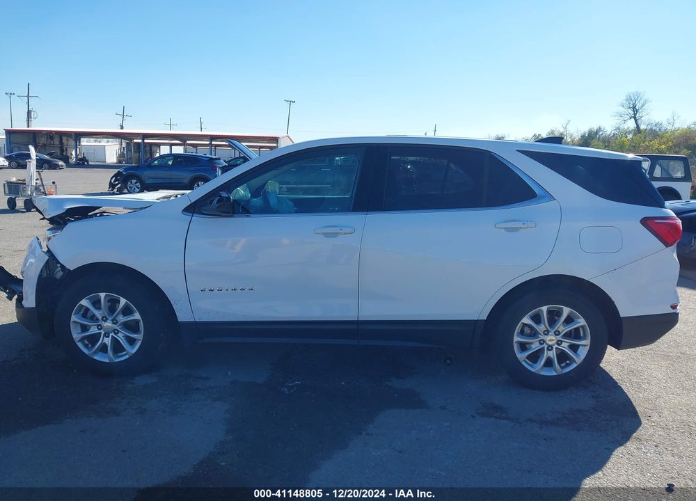 2019 CHEVROLET EQUINOX LT VIN: 2GNAXKEV0K6196796