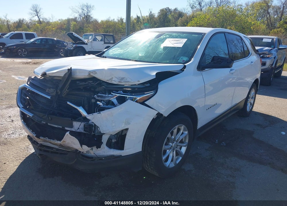 2019 CHEVROLET EQUINOX LT VIN: 2GNAXKEV0K6196796
