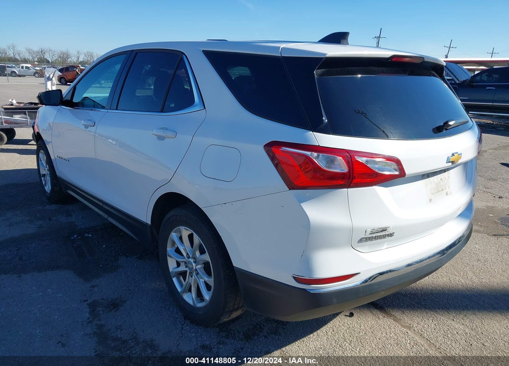 2019 CHEVROLET EQUINOX LT VIN: 2GNAXKEV0K6196796