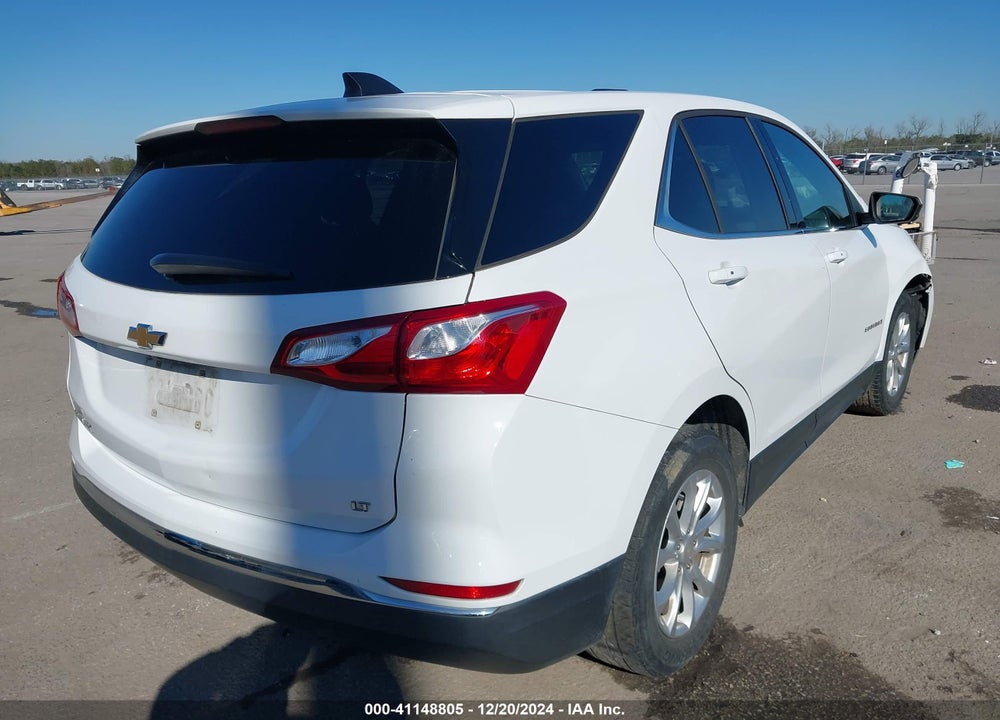 2019 CHEVROLET EQUINOX LT VIN: 2GNAXKEV0K6196796