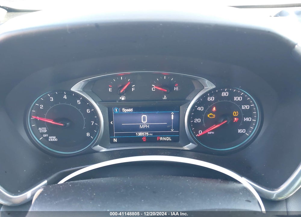 2019 CHEVROLET EQUINOX LT VIN: 2GNAXKEV0K6196796