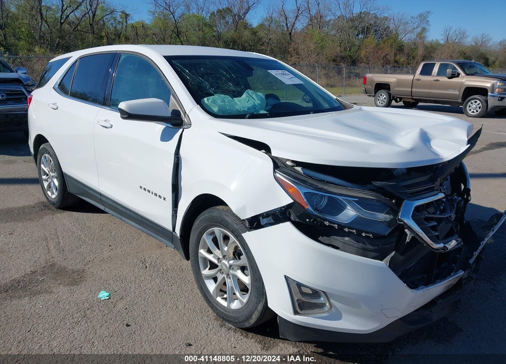 2019 CHEVROLET EQUINOX LT VIN: 2GNAXKEV0K6196796