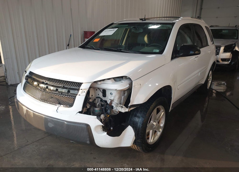 2005 CHEVROLET EQUINOX LT VIN: 2CNDL73F056131215