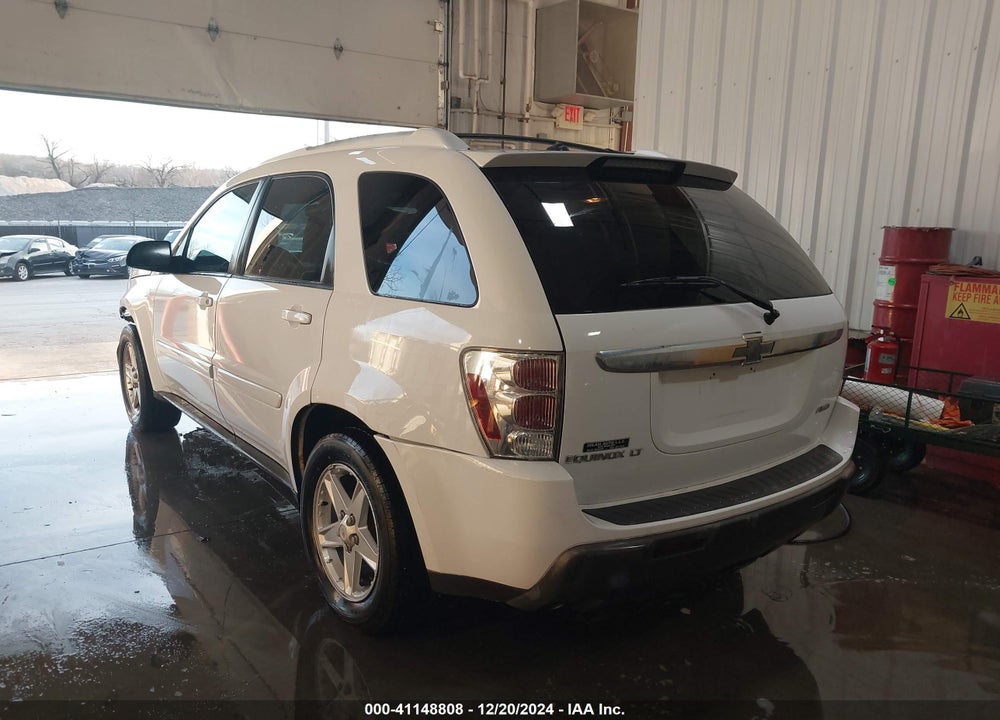 2005 CHEVROLET EQUINOX LT VIN: 2CNDL73F056131215