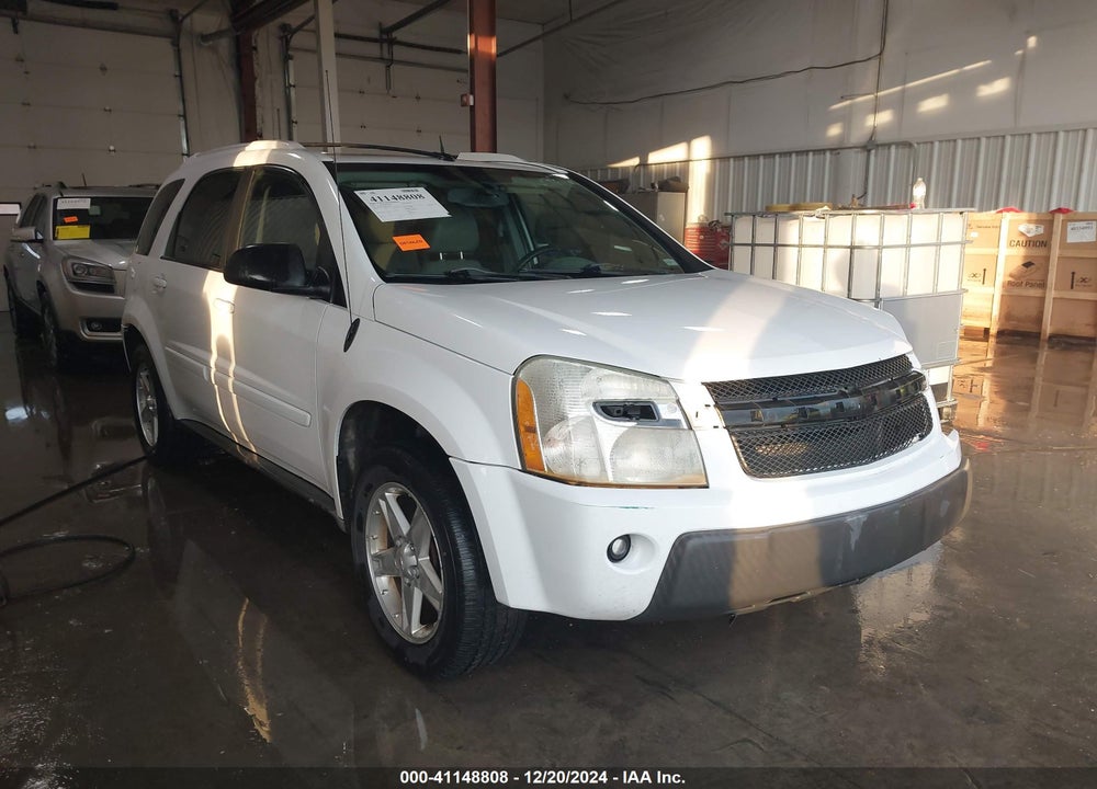 2005 CHEVROLET EQUINOX LT VIN: 2CNDL73F056131215