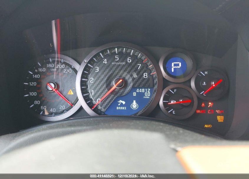 2017 NISSAN GT-R VIN: JN1AR5EF4HM820092