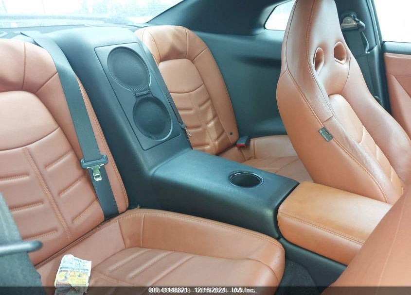 2017 NISSAN GT-R VIN: JN1AR5EF4HM820092