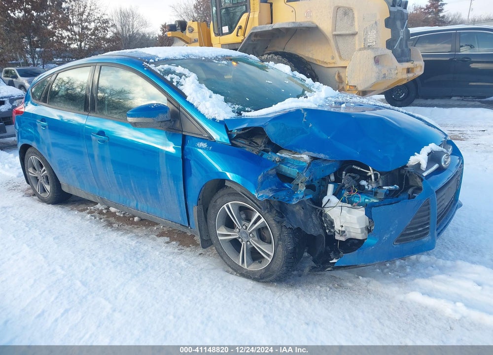 2014 FORD FOCUS SE VIN: 1FADP3K26EL391079