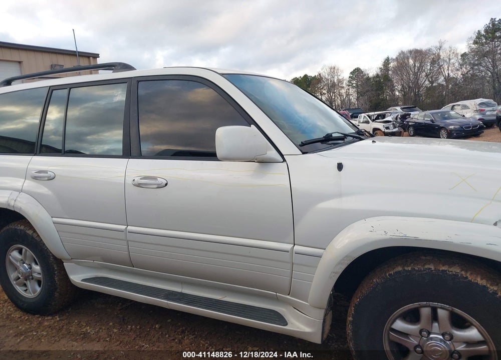 2000 LEXUS LX 470 VIN: JT6HT00W9Y0103225