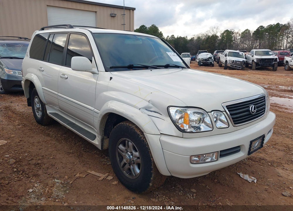 2000 LEXUS LX 470 VIN: JT6HT00W9Y0103225
