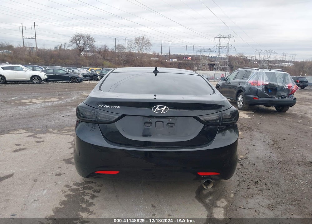 2013 HYUNDAI ELANTRA GLS VIN: 5NPDH4AE4DH273947